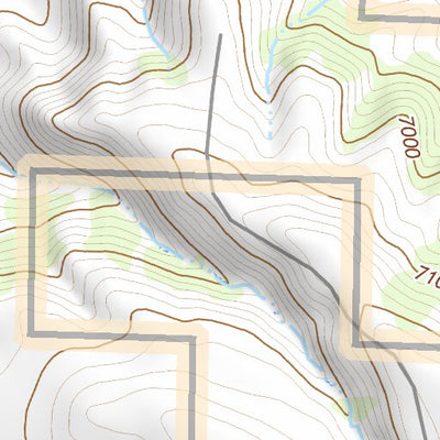 42107NE Page 60 Rattlesnake Hills Topo Preview 3