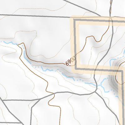 42107NE Page 61 Rattlesnake Hills Topo Preview 2