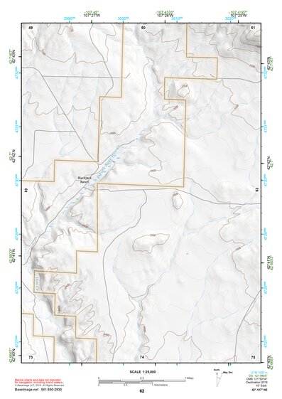 42107NE Page 62 Rattlesnake Hills Topo Preview 1