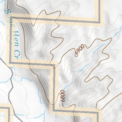 42107NE Page 62 Rattlesnake Hills Topo Preview 3