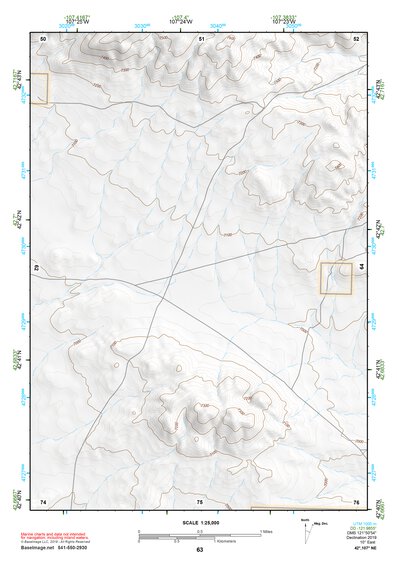42107NE Page 63 Rattlesnake Hills Topo Preview 1