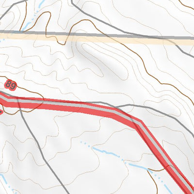 42107NE Page 65 Rattlesnake Hills Topo Preview 2