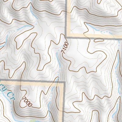 42107NE Page 65 Rattlesnake Hills Topo Preview 3