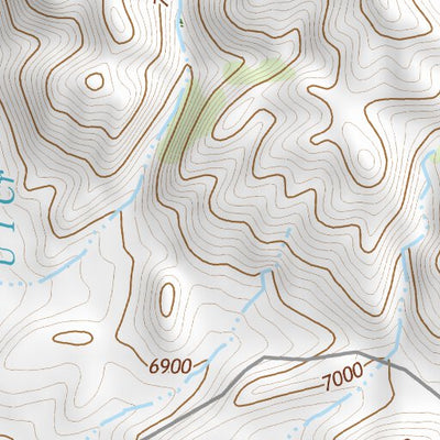 42107NE Page 66 Rattlesnake Hills Topo Preview 3