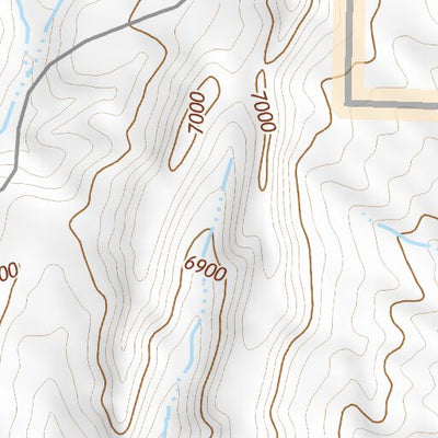 42107NE Page 67 Rattlesnake Hills Topo Preview 2