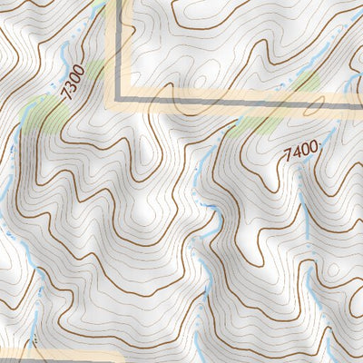 42107NE Page 67 Rattlesnake Hills Topo Preview 3