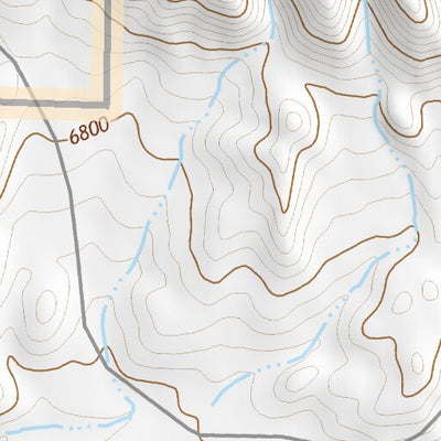 42107NE Page 68 Rattlesnake Hills Topo Preview 2