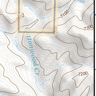 42107NE Page 68 Rattlesnake Hills Topo Preview 3