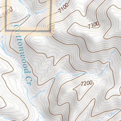 42107NE Page 69 Rattlesnake Hills Topo Preview 3