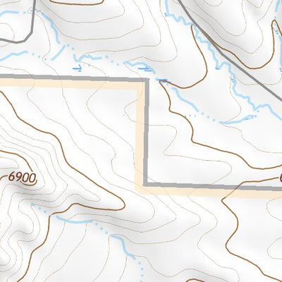 42107NE Page 70 Rattlesnake Hills Topo Preview 2