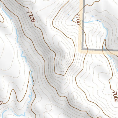 42107NE Page 70 Rattlesnake Hills Topo Preview 3