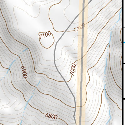 42107NE Page 71 Rattlesnake Hills Topo Preview 3