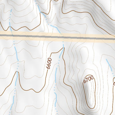 42107NE Page 72 Rattlesnake Hills Topo Preview 2