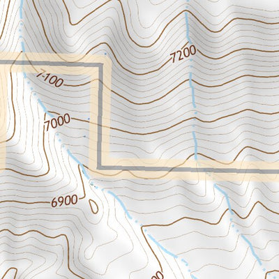 42107NE Page 72 Rattlesnake Hills Topo Preview 3