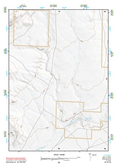 42107NE Page 73 Rattlesnake Hills Topo Preview 1