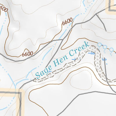 42107NE Page 73 Rattlesnake Hills Topo Preview 3