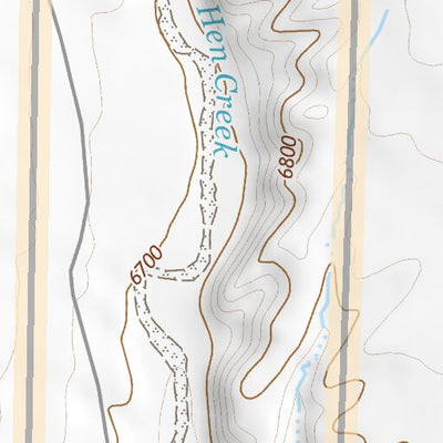 42107NE Page 74 Rattlesnake Hills Topo Preview 3