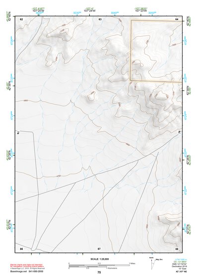 42107NE Page 75 Rattlesnake Hills Topo Preview 1