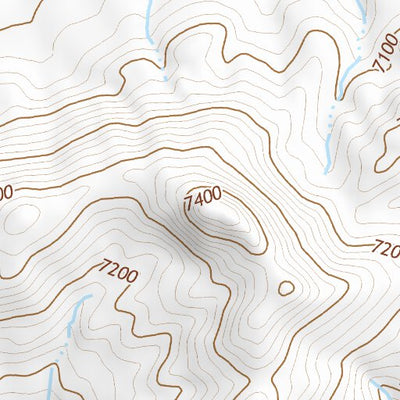 42107NE Page 76 Rattlesnake Hills Topo Preview 2