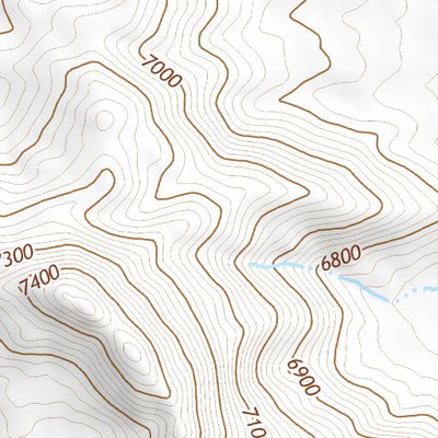 42107NE Page 76 Rattlesnake Hills Topo Preview 3