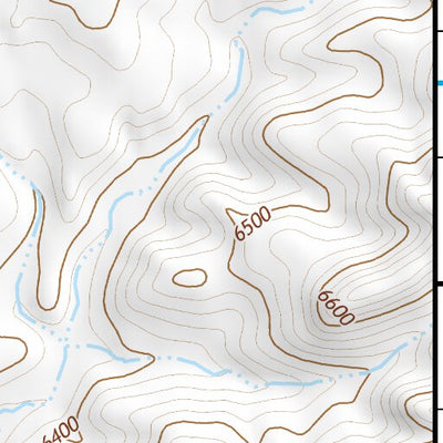 42107NE Page 80 Rattlesnake Hills Topo Preview 3
