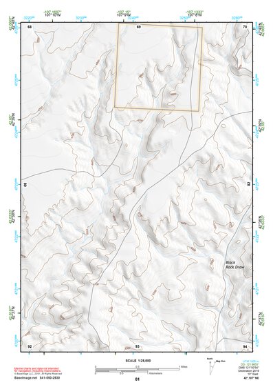 42107NE Page 81 Rattlesnake Hills Topo Preview 1