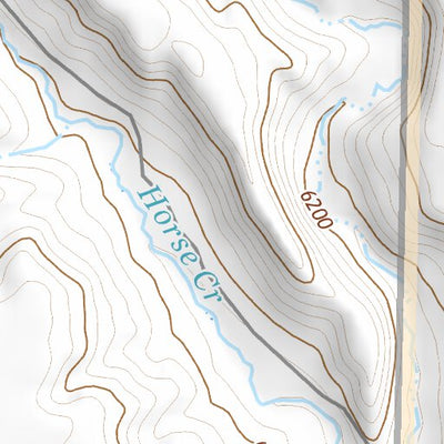 42107NE Page 84 Rattlesnake Hills Topo Preview 3