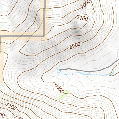 42107NE Page 85 Rattlesnake Hills Topo Preview 2