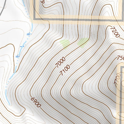 42107NE Page 85 Rattlesnake Hills Topo Preview 3