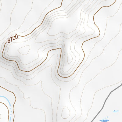 42107NE Page 86 Rattlesnake Hills Topo Preview 3