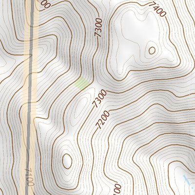 42107NE Page 87 Rattlesnake Hills Topo Preview 3