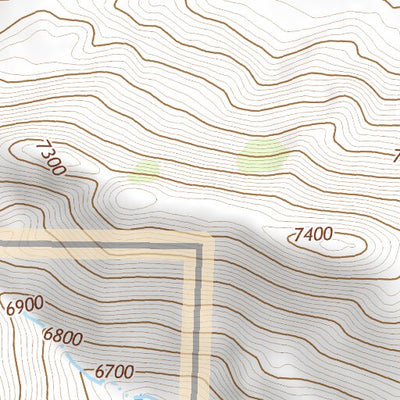 42107NE Page 88 Rattlesnake Hills Topo Preview 3