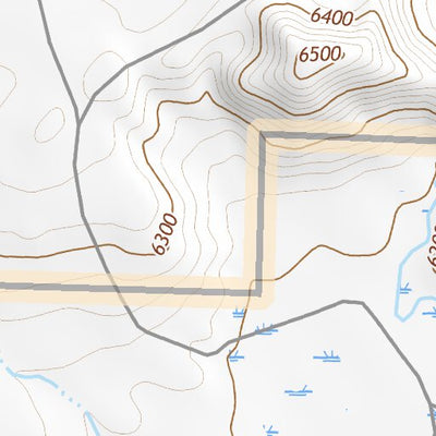 42107NE Page 90 Rattlesnake Hills Topo Preview 2