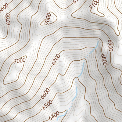 42107NE Page 91 Rattlesnake Hills Topo Preview 3