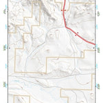 42107NE Page 92 Rattlesnake Hills Topo Preview 1