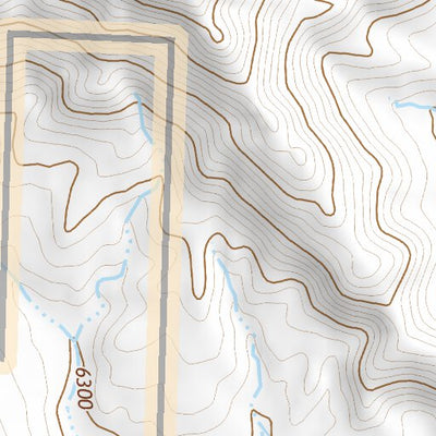 42107NE Page 92 Rattlesnake Hills Topo Preview 3