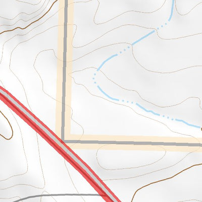 42107NE Page 93 Rattlesnake Hills Topo Preview 2