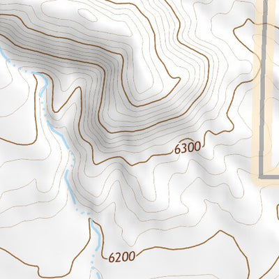 42107NE Page 93 Rattlesnake Hills Topo Preview 3