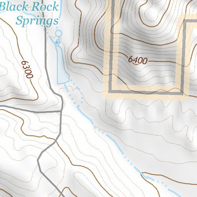 42107NE Page 94 Rattlesnake Hills Topo Preview 3
