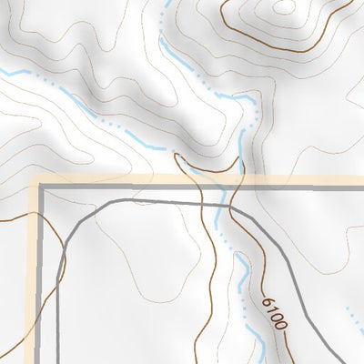 42107NE Page 95 Rattlesnake Hills Topo Preview 3