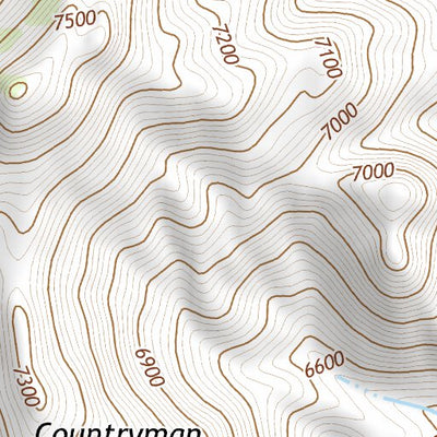 42107NE Page 97 Rattlesnake Hills Topo Preview 3