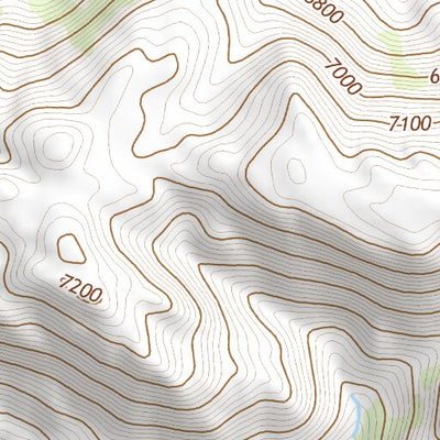 42107NE Page 99 Rattlesnake Hills Topo Preview 2