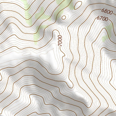 42107NE Page 99 Rattlesnake Hills Topo Preview 3
