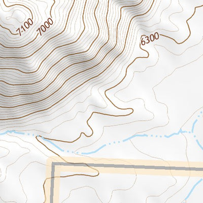 42107NE Page 100 Rattlesnake Hills Topo Preview 2