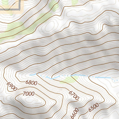 42107NE Page 100 Rattlesnake Hills Topo Preview 3