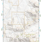 42107NE Page 101 Rattlesnake Hills Topo Preview 1