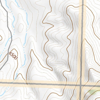 42107NE Page 101 Rattlesnake Hills Topo Preview 2