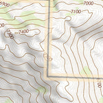 42107NE Page 101 Rattlesnake Hills Topo Preview 3