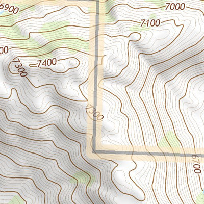 42107NE Page 101 Rattlesnake Hills Topo Preview 3