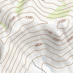 42107NE Page 102 Rattlesnake Hills Topo Preview 3
